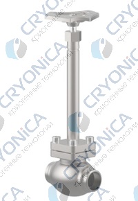 Запорный клапан тип 01641, PN50