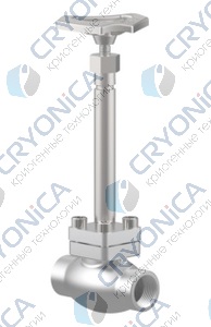 Запорный клапан тип 01845, PN50