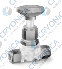 Клапаны из перфторалкокси (PFA) серии 4RP