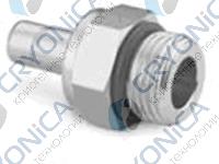 Трубные переходники с наружной цилиндрической резьбой  SAE/MS (серия ST)