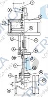 Криогенный запорный клапан CAEN CRYO VCB 1600-NC