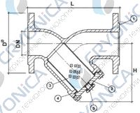 Криогенный фильтр CAEN FCY-1150