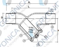 Криогенный фильтр CAEN FCY-300, 300T