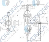 Криогенный запорный клапан CCK J24F-160T-TUBE