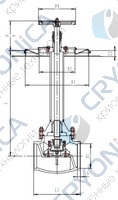 Криогенный запорный клапан блочный CCK T359DA80-200A~C PN64