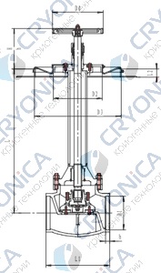 Криогенный запорный клапан блочный CCK T359DA80-200A~C PN64 Криогенный запорный клапан блочный CCK T359DA80-200A~C PN64