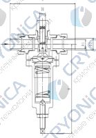 Криогенный регулятор CCK DY12F-25(40)
