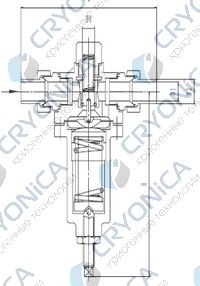 Криогенный регулятор CCK DY12F-25(40)