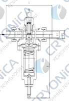 Криогенный регулятор DY12F-25(40) T(P)