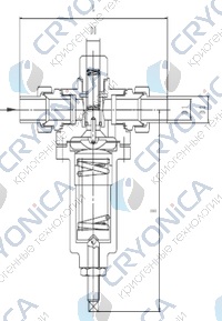 Криогенный регулятор DY12F-25(40) T(P)