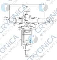 Криогенный регулятор CCK DY22F-25P Криогенный регулятор CCK DY22F-25P
