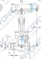 Криогенный запорный клапан CCK J6(2)1F-40P