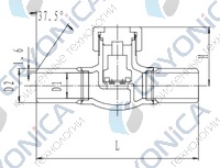 Криогенный обратный клапан T328DH10-40X PN40
