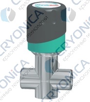 Мембранный запорный вентиль GCE Druva MVA 501 G