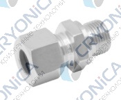 Фитинг прямой конфигурации DIN с наружной резьбой серии DMC-G