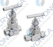 Клапан игольчатый Hy-Lok серии GH Клапан игольчатый Hy-Lok серии GH