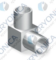 Переходник угловой приварной для чистых сред серии H-MLA