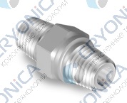 Соединитель с наружными резьбами NPT И G (M) серии H-SNA