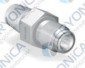 Фитинг прямой конфигурации с наружной резьбой NPT для чистых сред серии H-ZMC