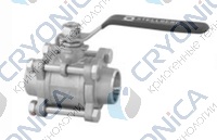 Кран шаровый сварка-сварка ISO