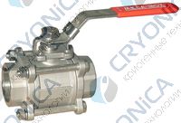 Трех корпусные шаровые краны Meca Inox серии P55i