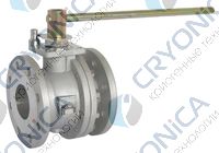Двух корпусные шаровые краны Meca Inox серии R2Z Short