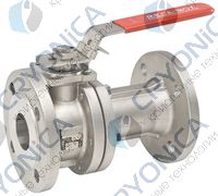 Двух корпусные шаровые краны Meca Inox серии R2Z Long