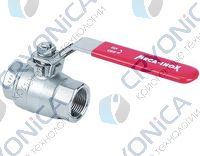 Шаровые краны Meca Inox серии RBSTNI