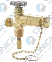 Клапан для отбора газа баллонный REGO серии 9103T9F