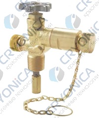 Клапан для отбора газа баллонный REGO серии 9103T9F Клапан для отбора газа баллонный REGO серии 9103T9F