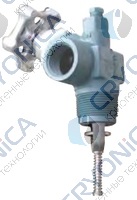 Запорные клапаны REGO для отбора жидкой фазы СУГ и NH3 из резервуаров серий А8017D и A8020D Запорные клапаны REGO для отбора жидкой фазы СУГ и NH3 из резервуаров серий А8017D и A8020D