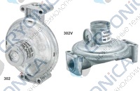 Регулятор давления REGO серии 301 и 302