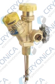 Клапан для отбора газообразной фазы REGO серий 6532
