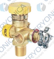 Клапан для отбора газообразной фазы REGO серий 6555R, 8555D и 8555R