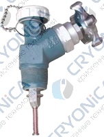 Запорные клапаны REGO для наполнения емкостей с NH3 серии A8016DP Запорные клапаны REGO для наполнения емкостей с NH3 серии A8016DP