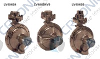 Регулятор давления сдвоенный ступенчатый REGO LV404B4 и LV404B9