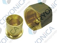 Соединительная пара G1/2'' (10 мм)