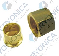Соединительная пара G1/2'' (12 мм)