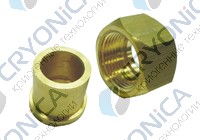 Соединительная пара G3/4" (15 мм)