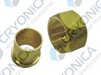 Соединительная пара G3/4'' (18 мм) Соединительная пара G3/4'' (18 мм)