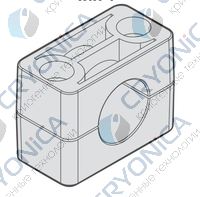 Зажим стандарт N1.C4 25