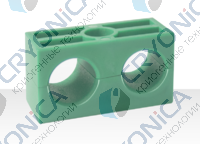 Зажим стандарт двойной AD3 25 C