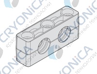 Зажим усиленный двойной N1.CP3 D 42