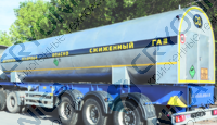 Полуприцеп-цистерна ЦЖУ-18