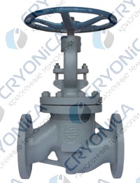 Запорный клапан EM21003, PN40 Запорный клапан EM21003, PN40