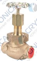Криогенный вентиль Rego серии 202X, 206LL, 206GF, 206UL, 206BL