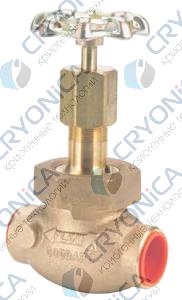 Криогенный вентиль Rego серии 202X, 206LL, 206GF, 206UL, 206BL