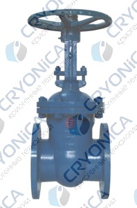 Задвижка клиновая EM13160, PN160